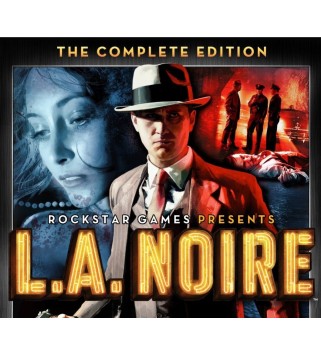 L.A. Noire: The Complete Edition Rockstar Games Rockstar Games Key EUROPE
